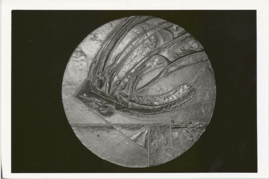 Miroslav Kovařík, Podivný entomologův sen, bronz